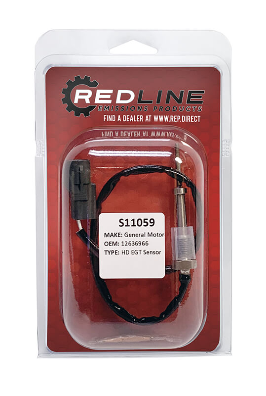 Redline Emissions Products Replacement for Chevy / GMC EGT Sensor ( 12636966 / REP S11059)