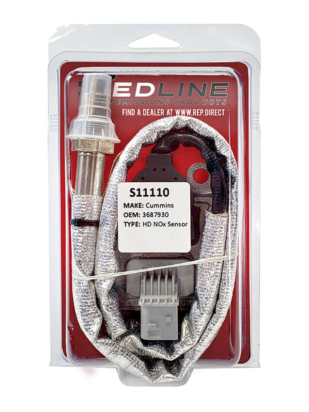 Redline Emissions Products Replacement for Cummins HD NOx Sensor ( 3687930 / REP S11110)