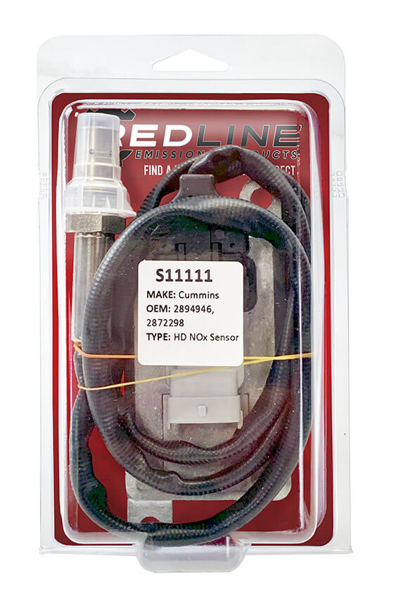 Redline Emissions Products Replacement for Cummins HD NOx Sensor ( 2872298 / REP S11111)