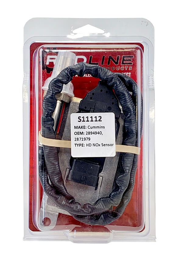 Redline Emissions Products Replacement for Cummins HD NOx Sensor ( 2894940 / REP S11112)