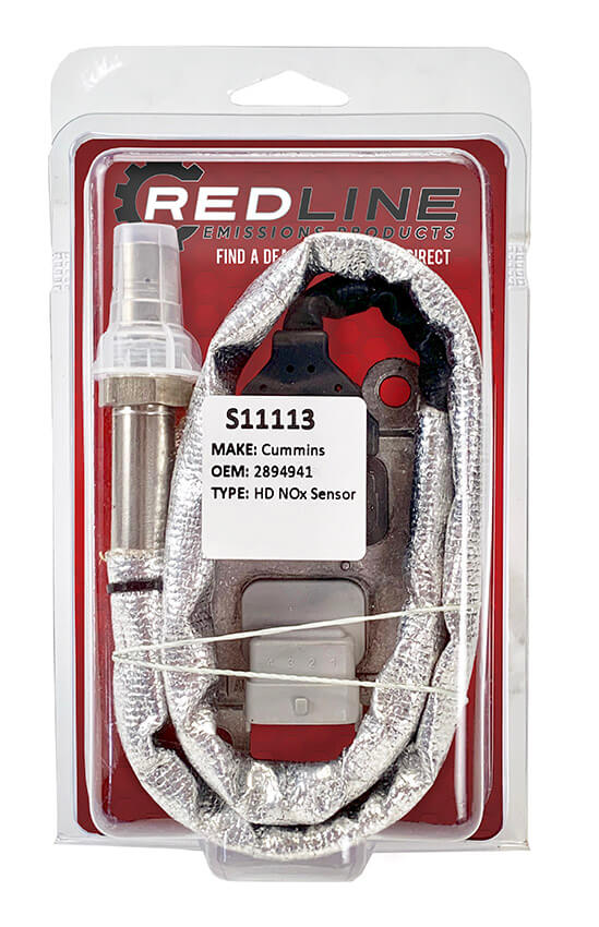 Redline Emissions Products Replacement for Cummins HD NOx Sensor ( 2894941 / REP S11113)