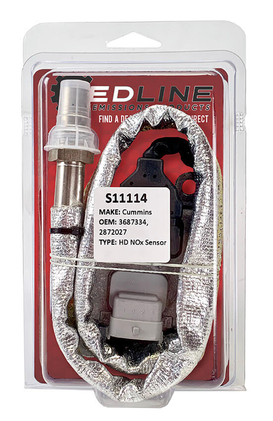 Redline Emissions Products Replacement for Cummins HD NOx Sensor ( 3687334 / REP S11114)
