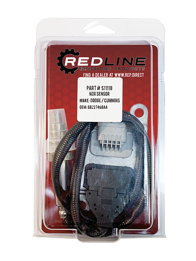 Redline Emissions Products OEM Cummins / Dodge Ram MD NOx Sensor (OEM 68227486AA / REP S11118)