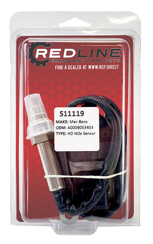 Redline Emissions Products Replacement for Mercedes-Benz HD NOx Sensor ( 00090533403 / REP S11119)