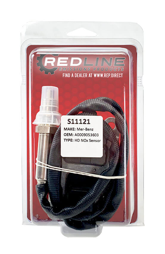 Redline Emissions Products Replacement for Mercedes-Benz HD NOx Sensor ( 0009053603 / REP S11121)