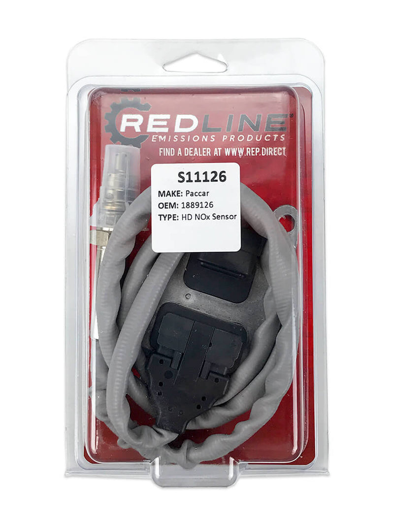 Redline Emissions Products Replacement for Paccar HD NOx Sensor (1889126/ REP S11126)