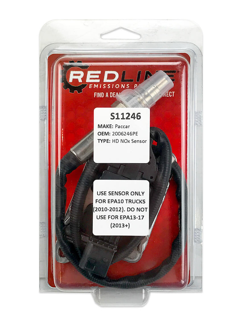 Redline Emissions Products Replacement for Paccar HD NOx Sensor  (2006246PE, / REP S11246)