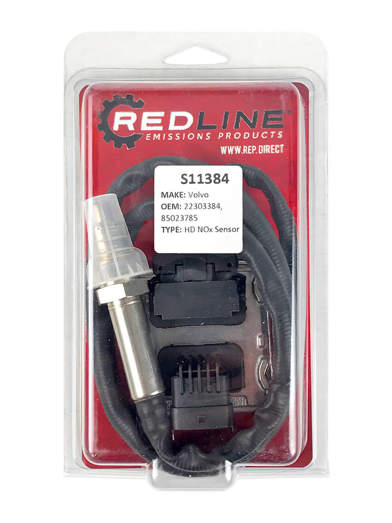 Redline Emissions Products Replacement NOx sensor for Volvo (22303384 / S11384)