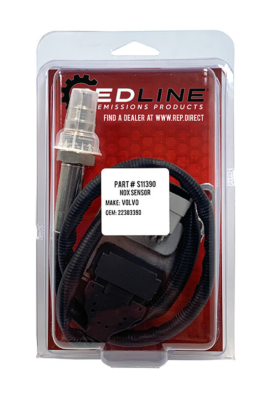 Redline Emissions Products Replacement for Volvo HD NOx Sensor ( 22303390 / REP S11390)