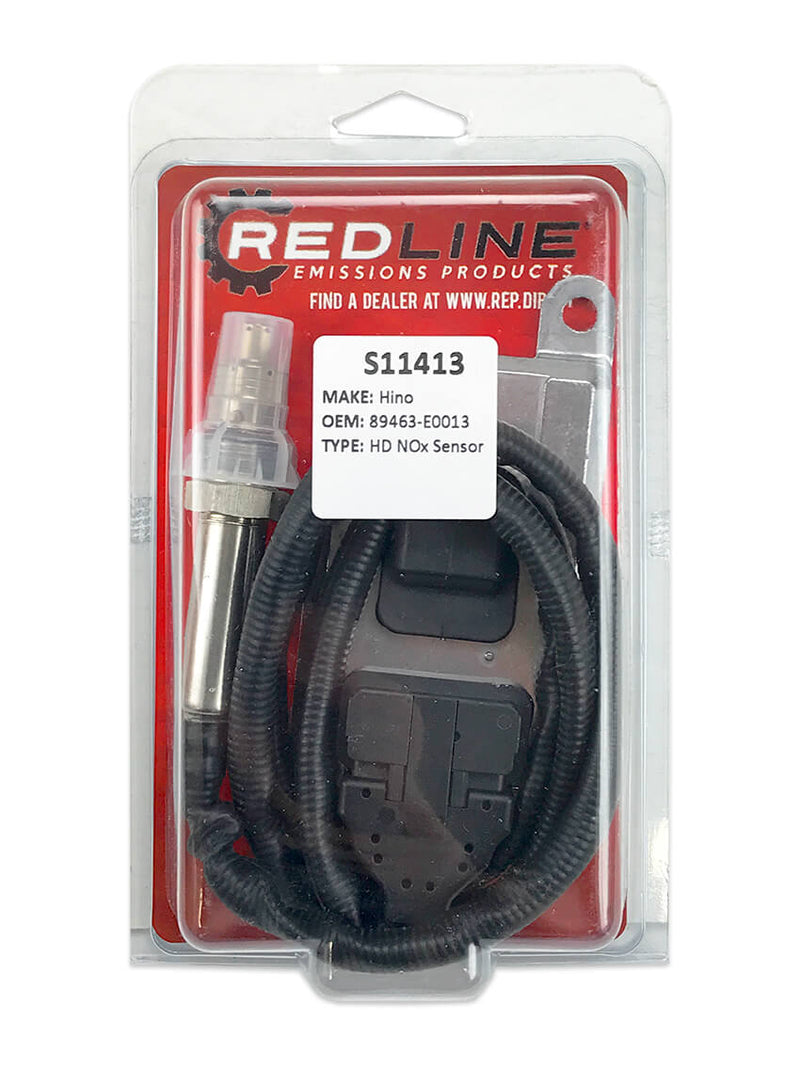 Redline Emissions Products Replacement for Hino HD NOx Sensor (89463-E0013 / REP S11413)