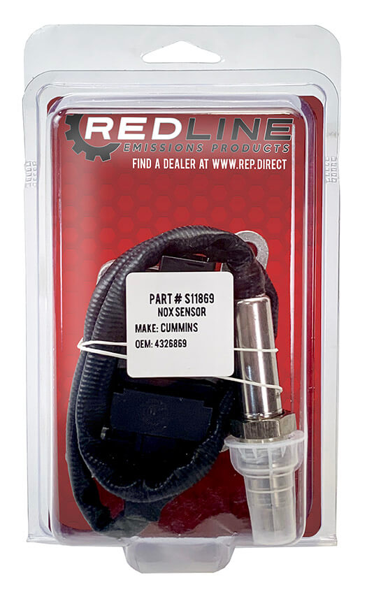 Redline Emissions Products Replacement for Cummins HD NOx Sensor ( 4326869 / REP S11869)