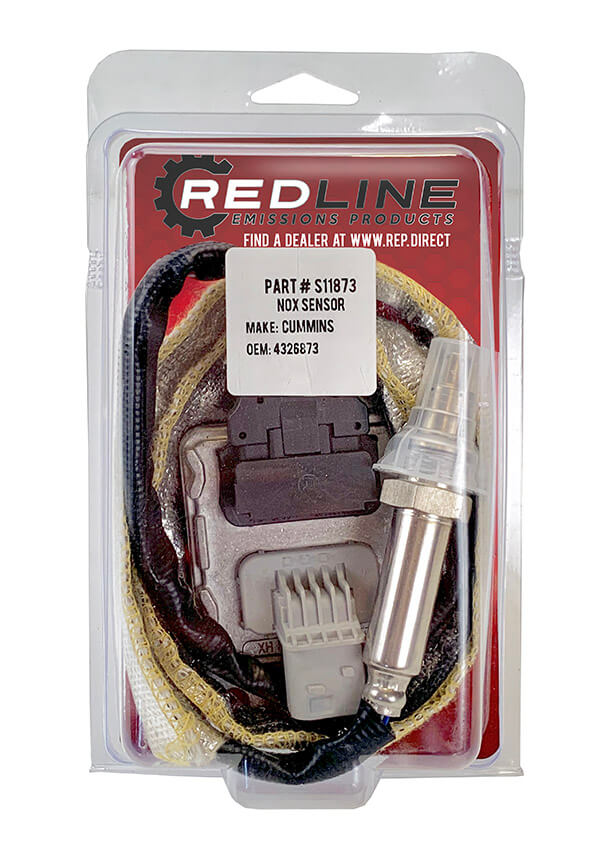 Redline Emissions Products Replacement for OEM Cummins / Mopar HD NOx Sensor ( 4326873 / REP S11873)