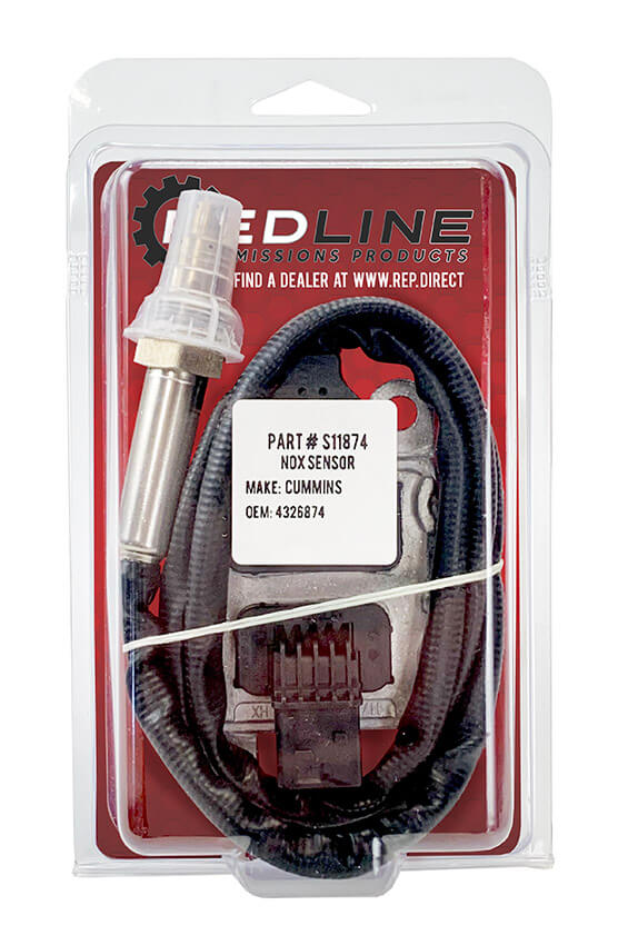 Redline Emissions Products Replacement for Cummins HD NOx Sensor ( 4326874 / REP S11874)