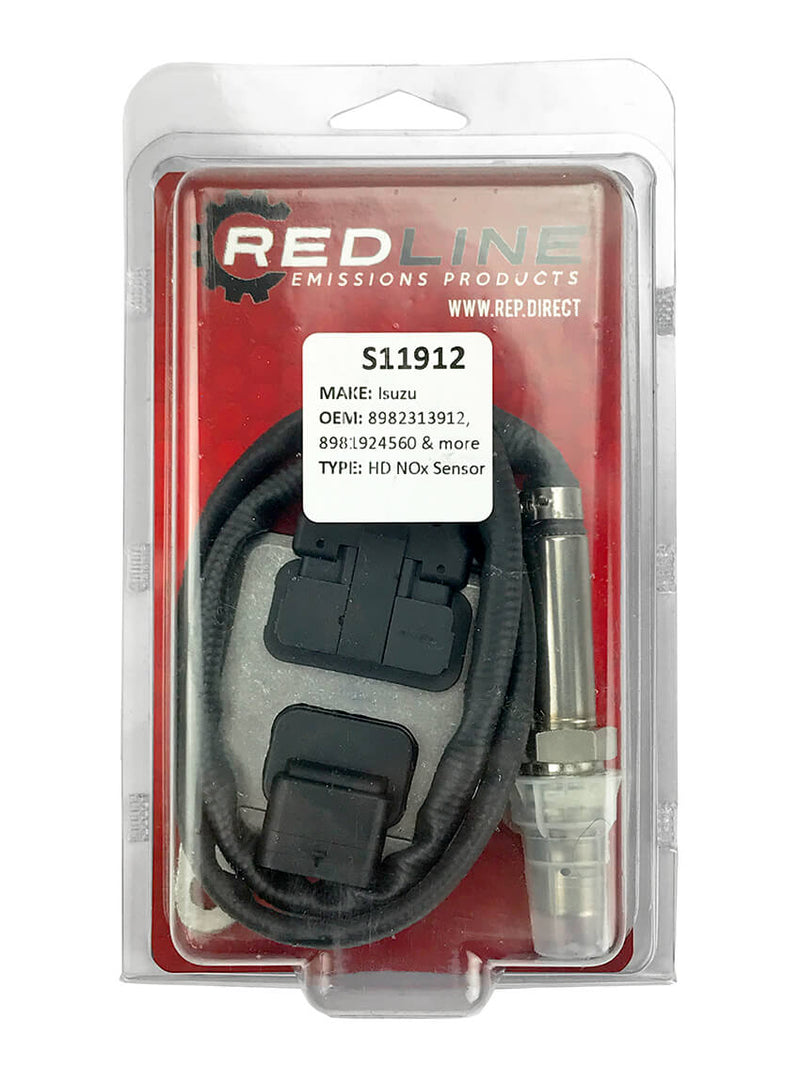 Redline Emissions Products replacement Isuzu NOx sensor (898231912 / S11912)