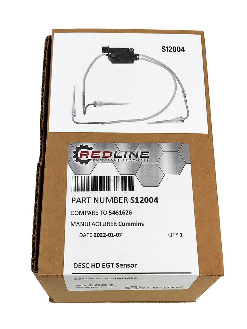 Redline Emissions Products Replacement for Cummins EGT Sensor ( 5461626 / REP S12004)