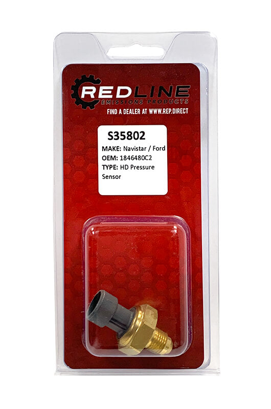 Redline Emissions Products Replacement for Ford / Navistar Pressure Sensor ( 1846480C2 / REP S35802)