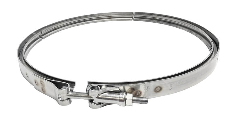 Redline Emissions Products Replacement for OEM Cummins ISX DPF Clamp – DPF  Parts Direct