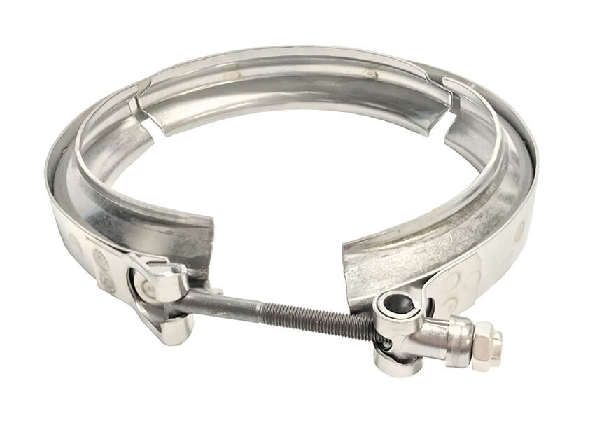 Redline Emissions Products Replacement for OEM Cummins DPF Clamp 
