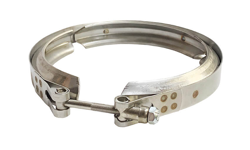 Redline Emissions Products Replacement for Detroit DPF Clamp 