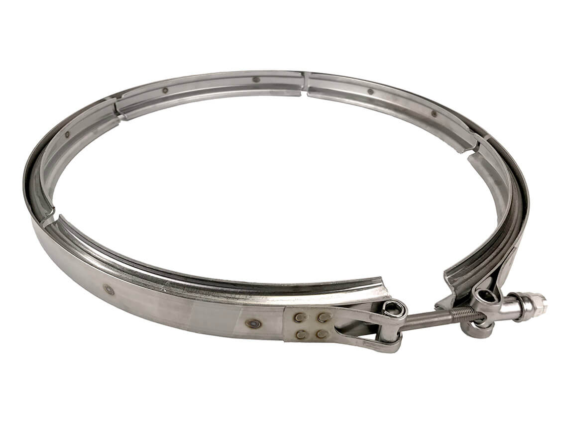 Redline Emissions Products Replacement for Cummins DPF Clamp