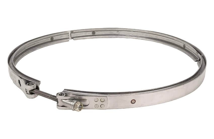 Redline Emissions Products Replacement for Detroit DPF Clamp ( A0019959802  / REP VB2026)