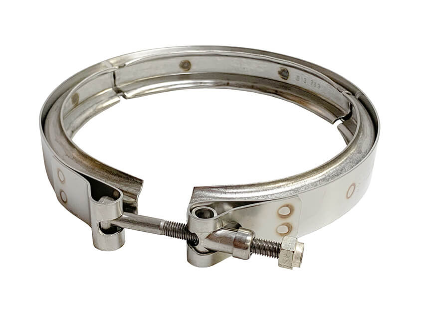 Redline Emissions Products Replacement for Mack / Volvo DPF Clamp 
