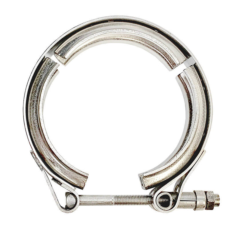 Redline Emissions Products OEM Navistar DPF Clamp (OEM 1824400C1 / RED VB2034) top view