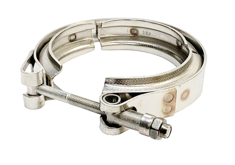 Redline Emissions Products OEM Navistar DPF Clamp (OEM 1824400C1 / RED VB2034) Alt view