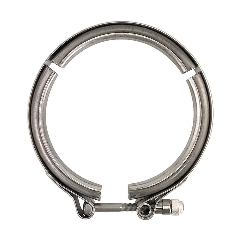 Redline Emissions Products OEM Mack / Volvo DPF Clamp (OEM 21060426 / RED VB2039) top view
