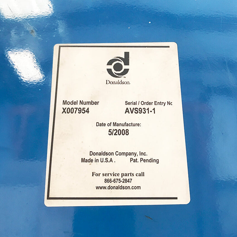 "USED" Donaldson GEN 1 Pulse Cleaner (SUR X007954)