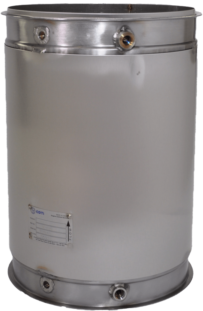 Durafit Replacement DPF for Cummins ISL (2871463 / C17-0030) DPF