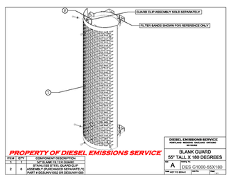 Guard (DES G1000-55X180)